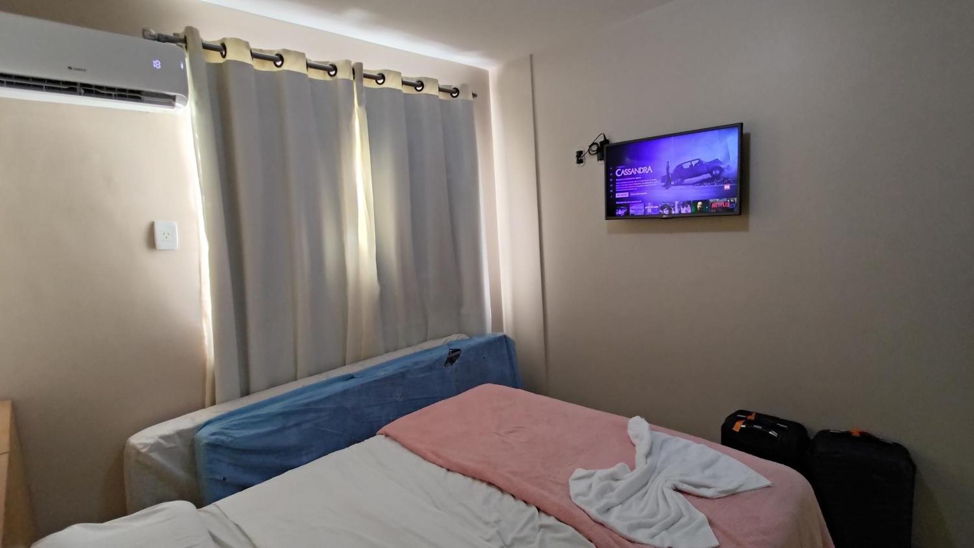 Serra Park Flat Service - Rio Quente Esplanada Apartamento Inteiro Roupas De Cama A Parte Room photo