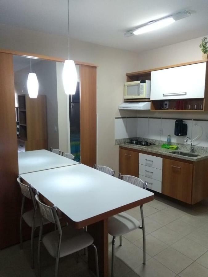 Serra Park Flat Service - Rio Quente Esplanada Apartamento Inteiro Roupas De Cama A Parte Exterior photo