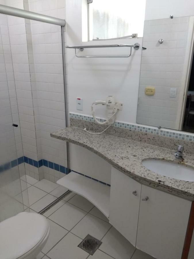 Serra Park Flat Service - Rio Quente Esplanada Apartamento Inteiro Roupas De Cama A Parte Exterior photo