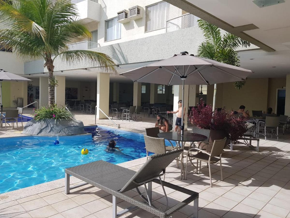 Serra Park Flat Service - Rio Quente Esplanada Apartamento Inteiro Roupas De Cama A Parte Exterior photo